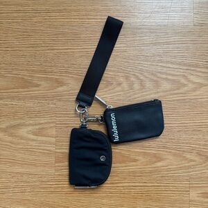 Lululemon Dual Pouch Wristlet